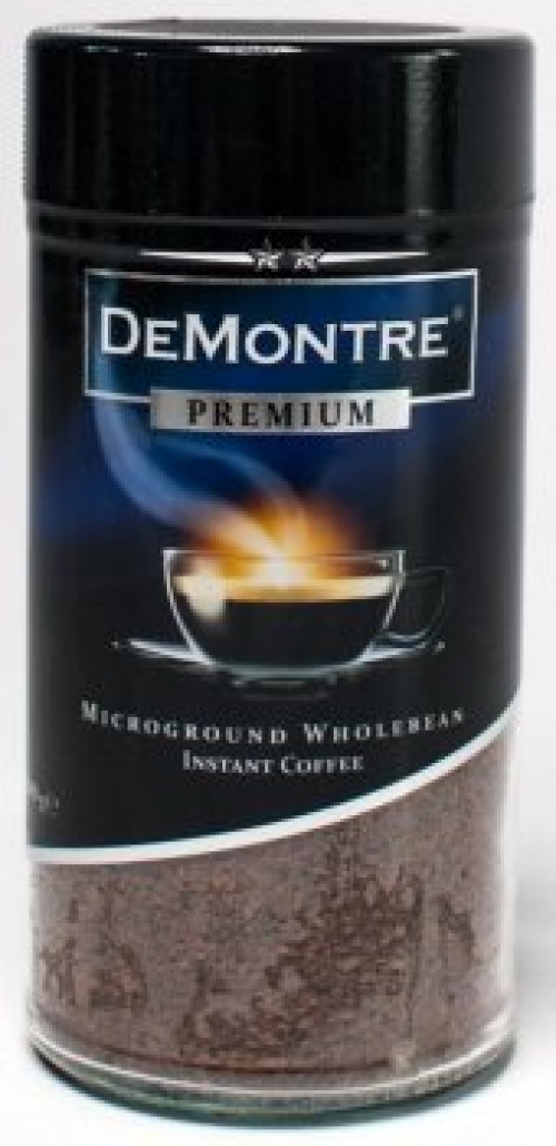 Кофе растворимый DeMontre Premium 200г с/б /5901583406027/ 