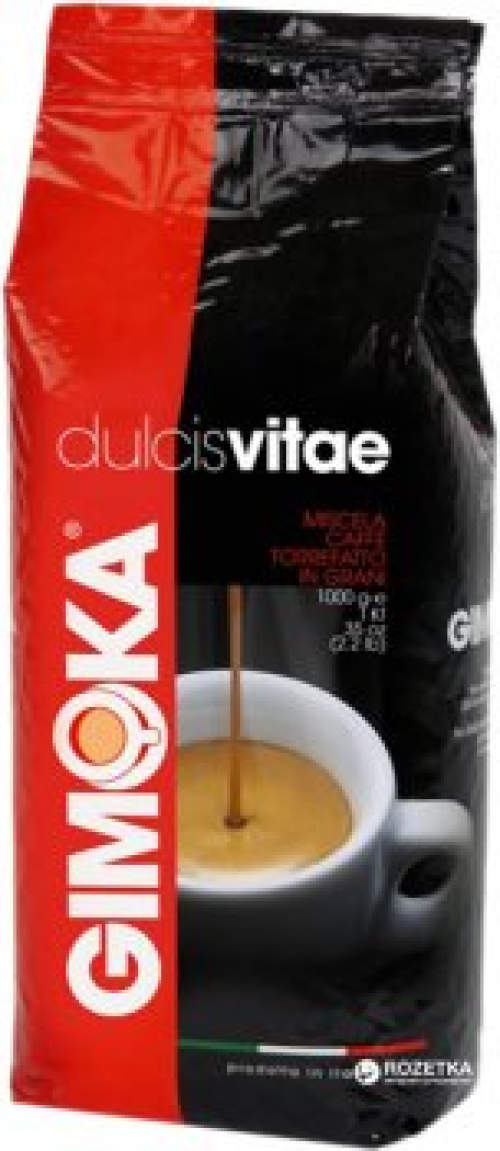 Кофе в зернах Gimoka Dolcevita 1 кг (8003012000954) 