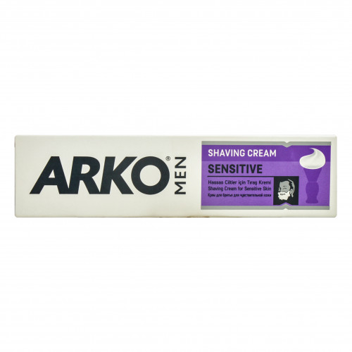 Крем Arko Extra Sensitive Men для гоління  65г