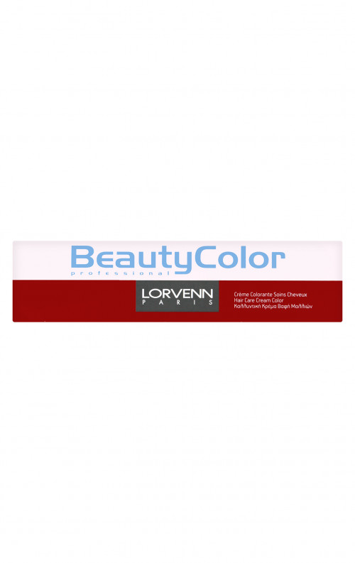 Крем-фарба для волосся Beauty Color №6.71 Lorvenn