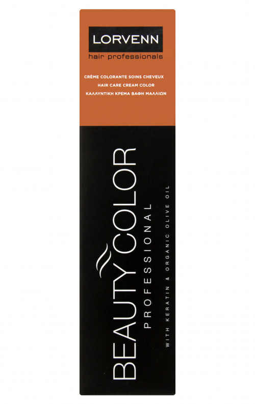 Крем-фарба для волосся Beauty Color №8.13 Lorvenn