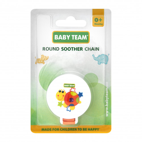 Ланцюжок Baby Team для пустушки Джунглі 0+ 3331