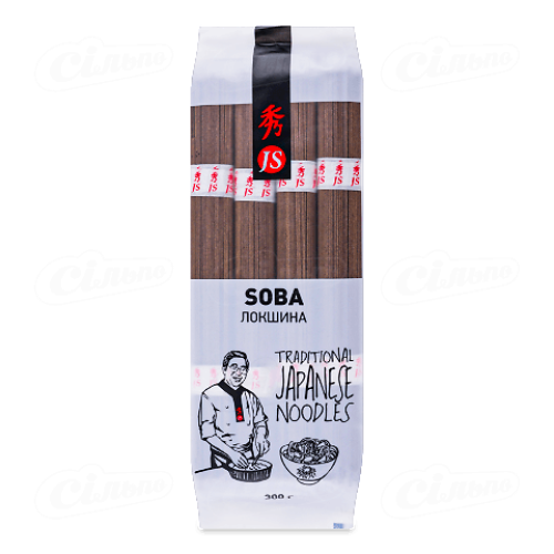 Локшина гречана JS Soba Noodles 300г