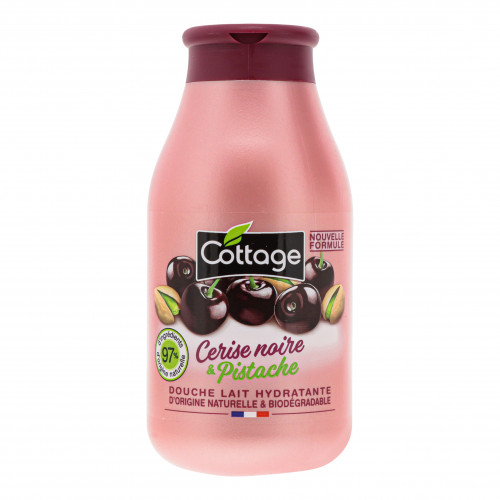 Молочко для душe Cerise noire&Pistache Cottage 250мл