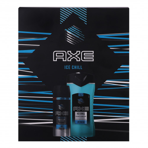 Набір подарунковий Гель для душу 250мл+дезодорант-аерозоль 150мл Ice Chill Axe 1шт
