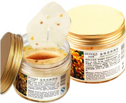 Набор патчей Bioaqua Gold Osmanthus Eye Mask 140г (6947790780900) 