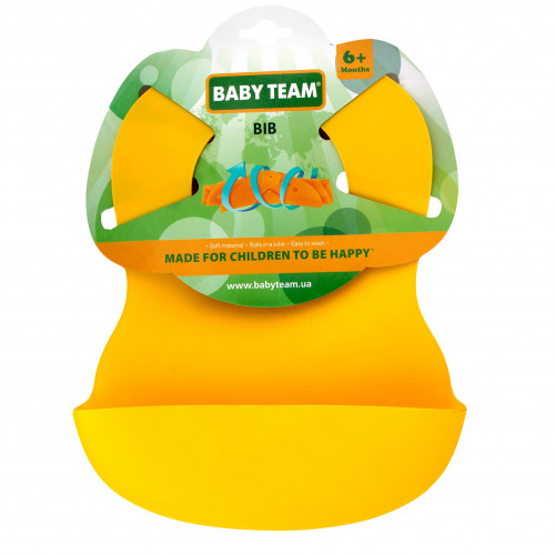 Нагрудник Baby Team 6+