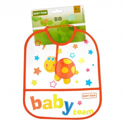 Нагрудник Baby Team вологонепроникний