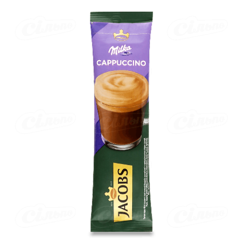 Напій кавовий Jacobs Milka Cappucino 18г