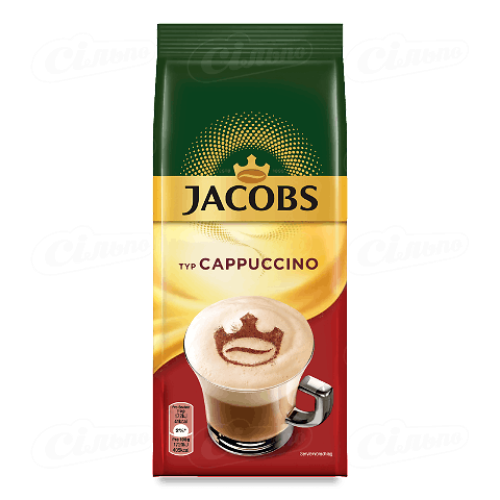 Напій кавовий Jacobs Cappuccino 400г