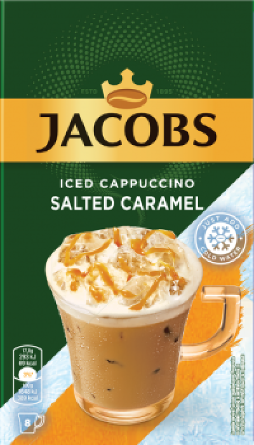Напій кавовий Jacobs Iced Cappuсcino Salted Caramel 17.8г