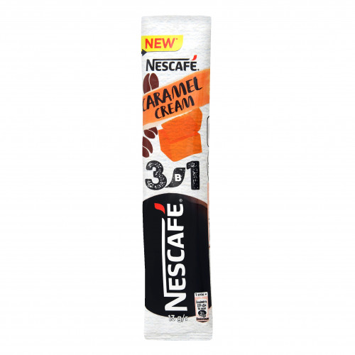 Напій кавовий разчинний 3в1 Caramel Cream Nescafe м/у 13г