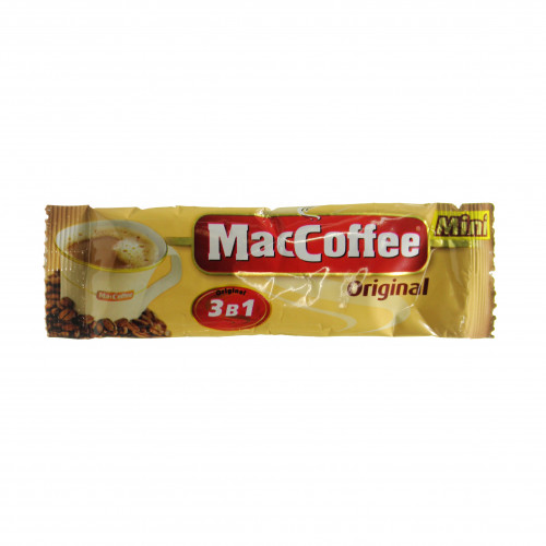 Напій кавовий розчинний 3в1 Original Mini MacCoffee м/у 16х12г