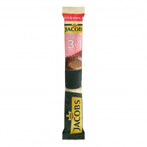 Напій кавовий розчинний 3в1 Vanilla Jacobs м/у 15г