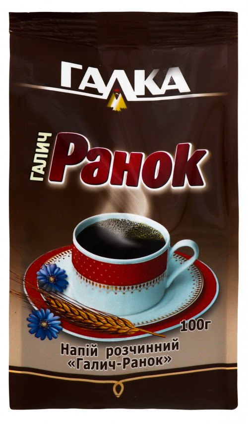 Напій розчинний Галич-Ранок Галка м/у 100г