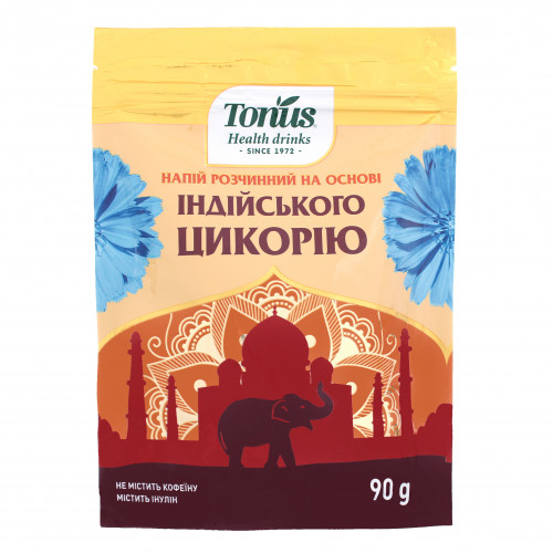 Напій розчинний на основі індийського цикорію Tonus м/у 90г