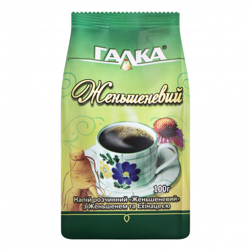 Напій розчинний Женьшеневий Галка м/у 100г