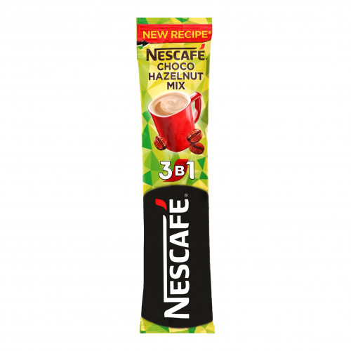 Напиток кофейн Nescafe Choco Hazelnut Mix 3в1 раст