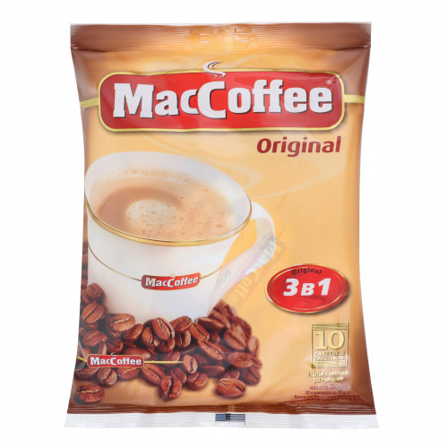 Напиток растворимый МасCoffee Original 3в1