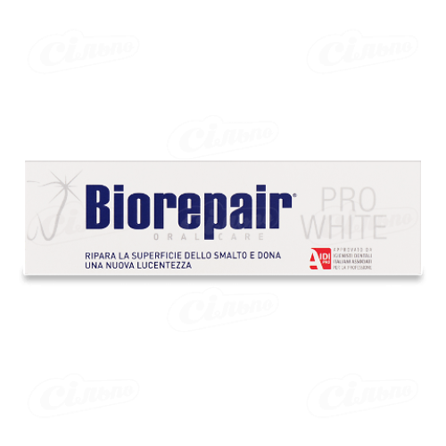 Паста зубна Biorepair Pro White, 75г