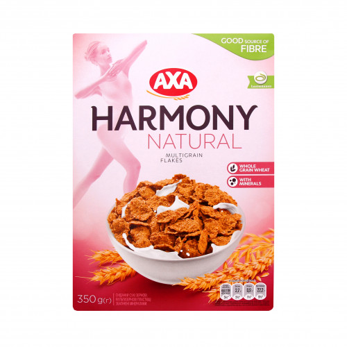 Пластівці мультизернові з мінералами Harmony Аха к/у 350г