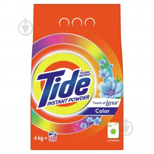 Порошок для прання Tide Color Lenor «Пудра» автомат, 4кг