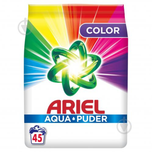 Порошок д/прання Ariel Color Аква-Пудра автомат В*, 2,925кг