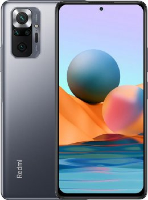 Смартфон REDMI NOTE 10 PRO/128GB GRAY M2101K6G XIAOMI (M2101K6G)