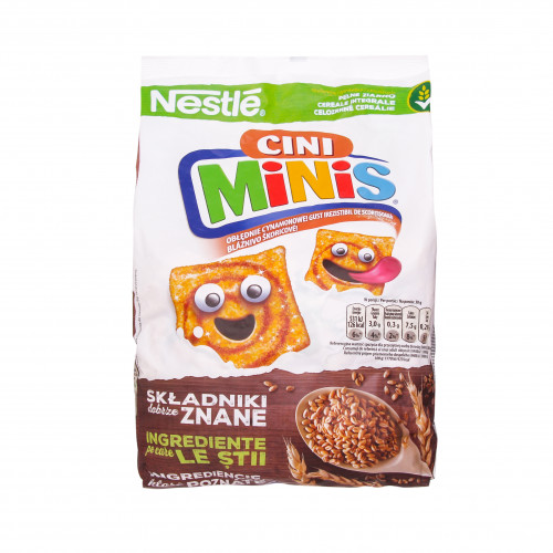 Сніданок Cini Minis з вітамінами та мінералами Nestle 500г