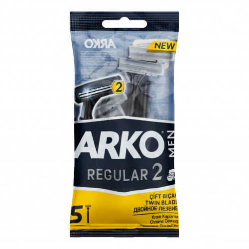 Станок Arko Т2 подвійне лезо 5шт