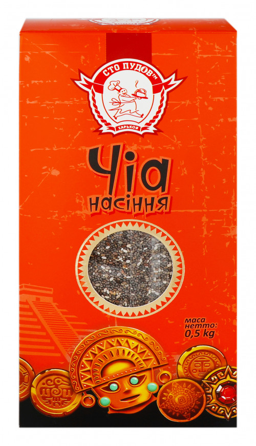 Сто Пудів ЧІА 500Г