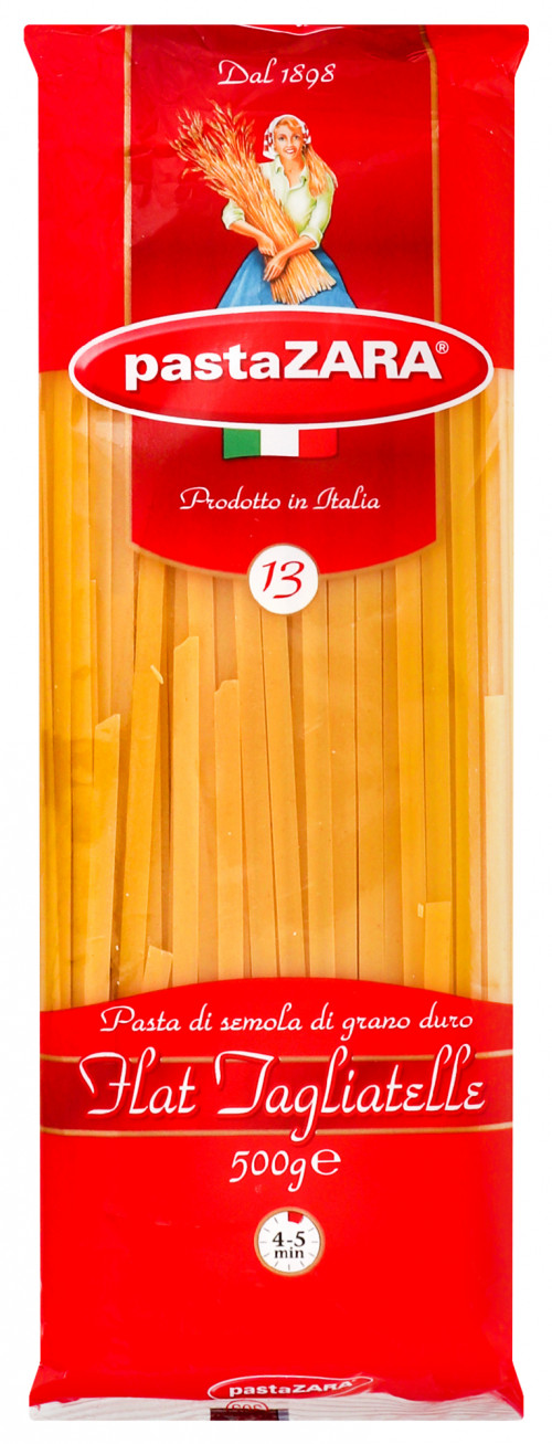 Вироби макаронні Hat Tagliatelle Pasta Zara м/у 500г